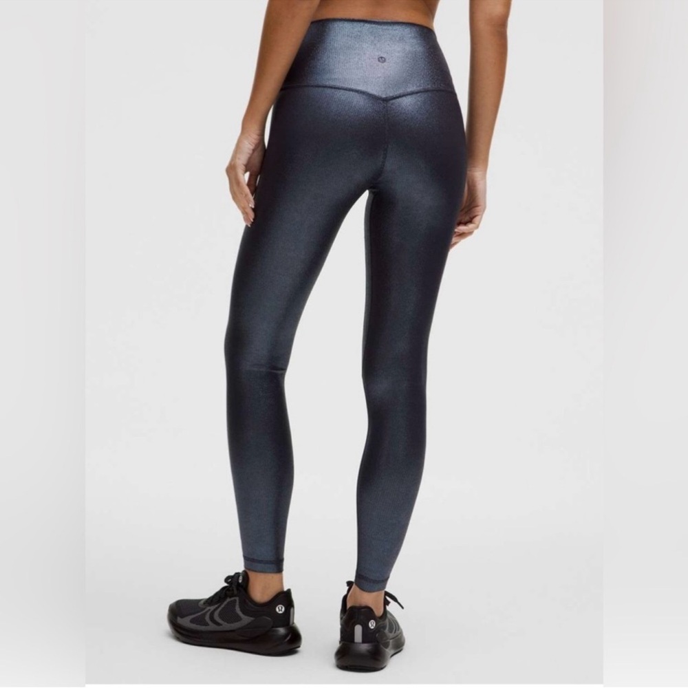 Lululemon Align High-Rise Ribbed Pant 25" *Shine
Radiate Foil Print Black Night